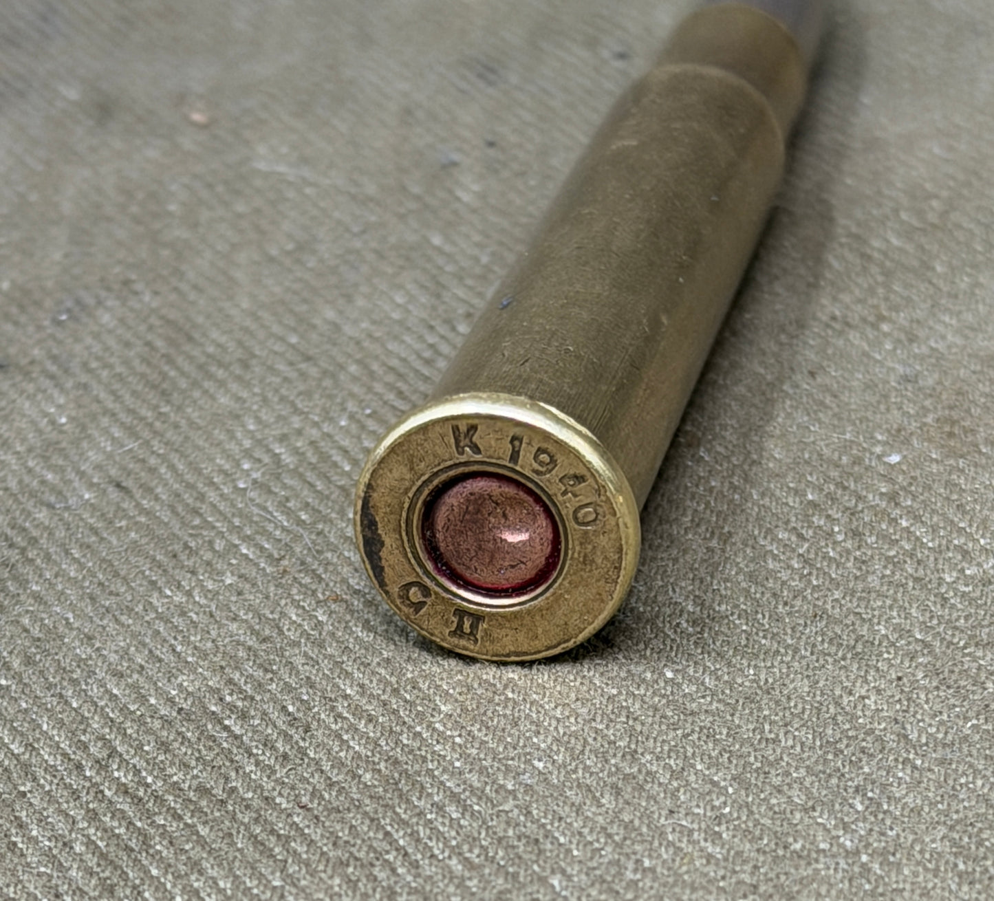 Inert .303 British Tracer Round – K 1940 G II – Kynoch WW2