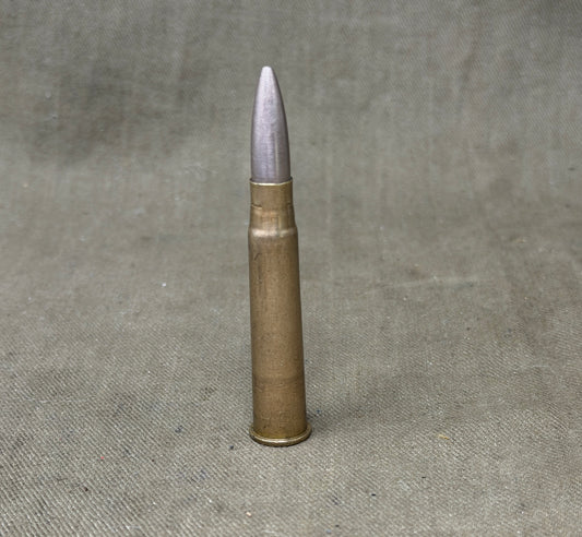 Inert .303 British Round – 1937 Dated MF (Footscray) | Collectible Ammunition