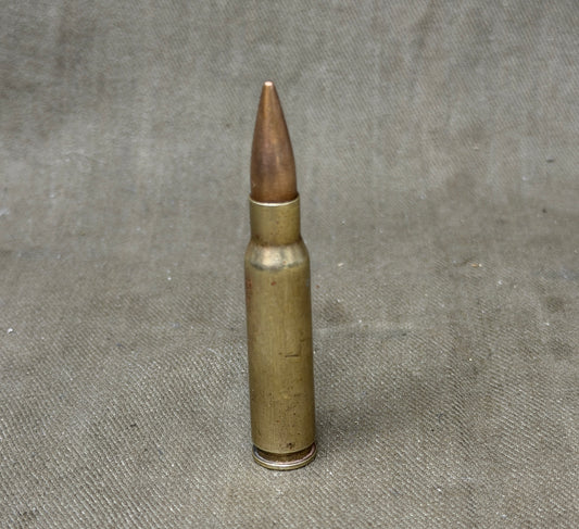 Inert 7.62mm British Round – 1963 Dated RG (Radway Green) | Collectible Ammunition