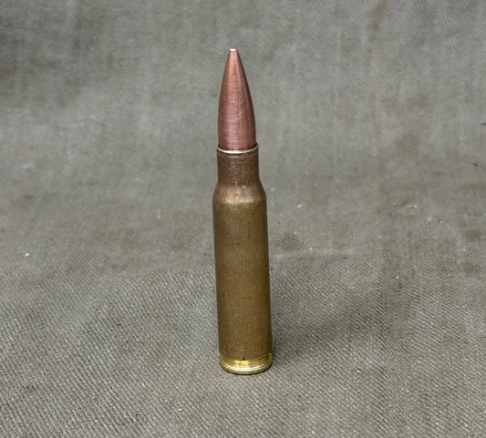 Inert 7.62mm British Round – 1976 Dated RG (Radway Green) | Collectible Ammunition
