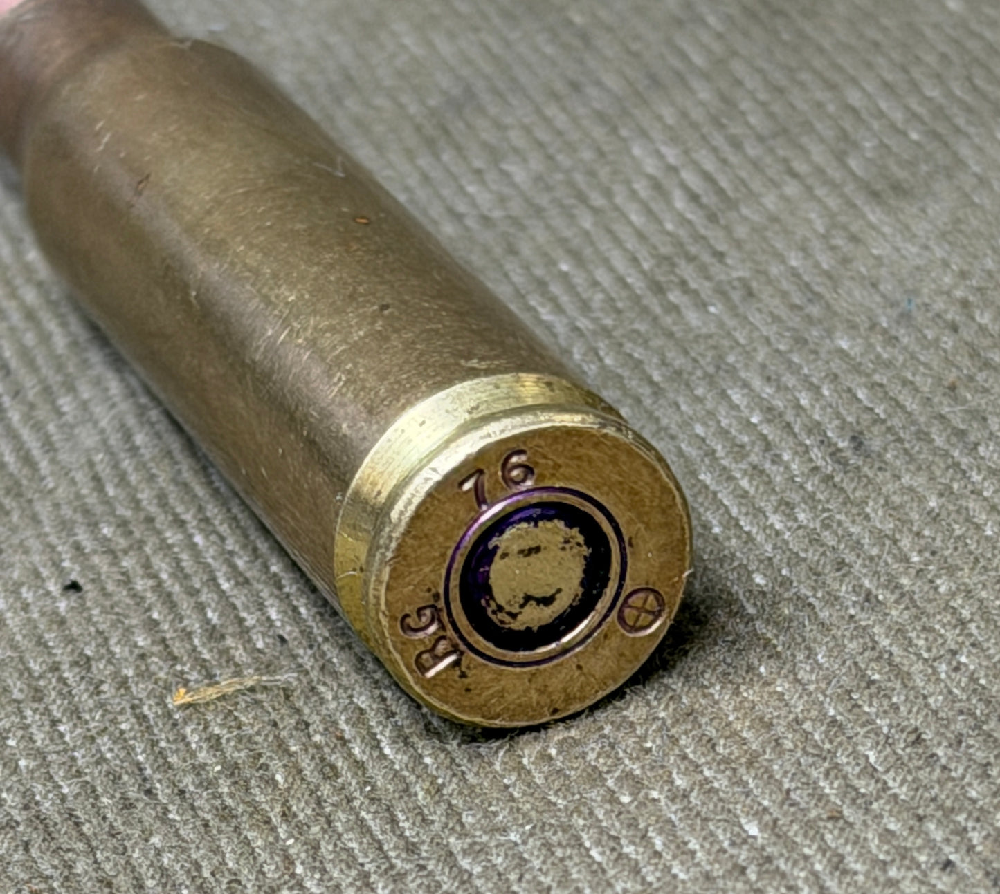 Inert 7.62mm British Round – 1976 Dated RG (Radway Green) | Collectible Ammunition