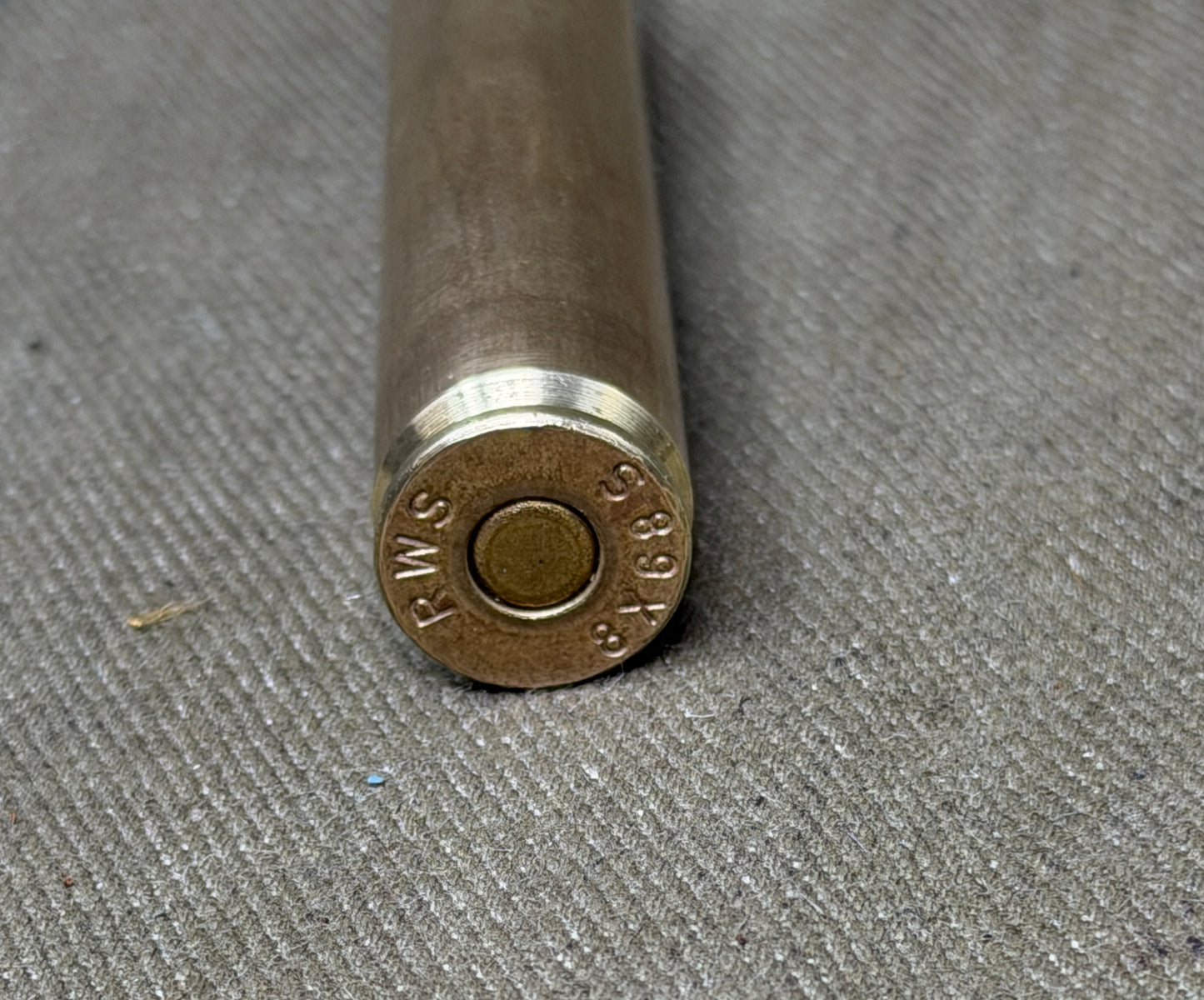 RWS 8x68 INERT Cartridge – Collector’s Cartridge for Display & Training
