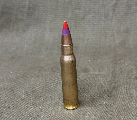Inert 7.62mm British Experimental Tracer Round (1989 RG Radway Green)