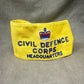 Selection of British Civil Defence Corp Arm Bands