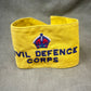 Selection of British Civil Defence Corp Arm Bands