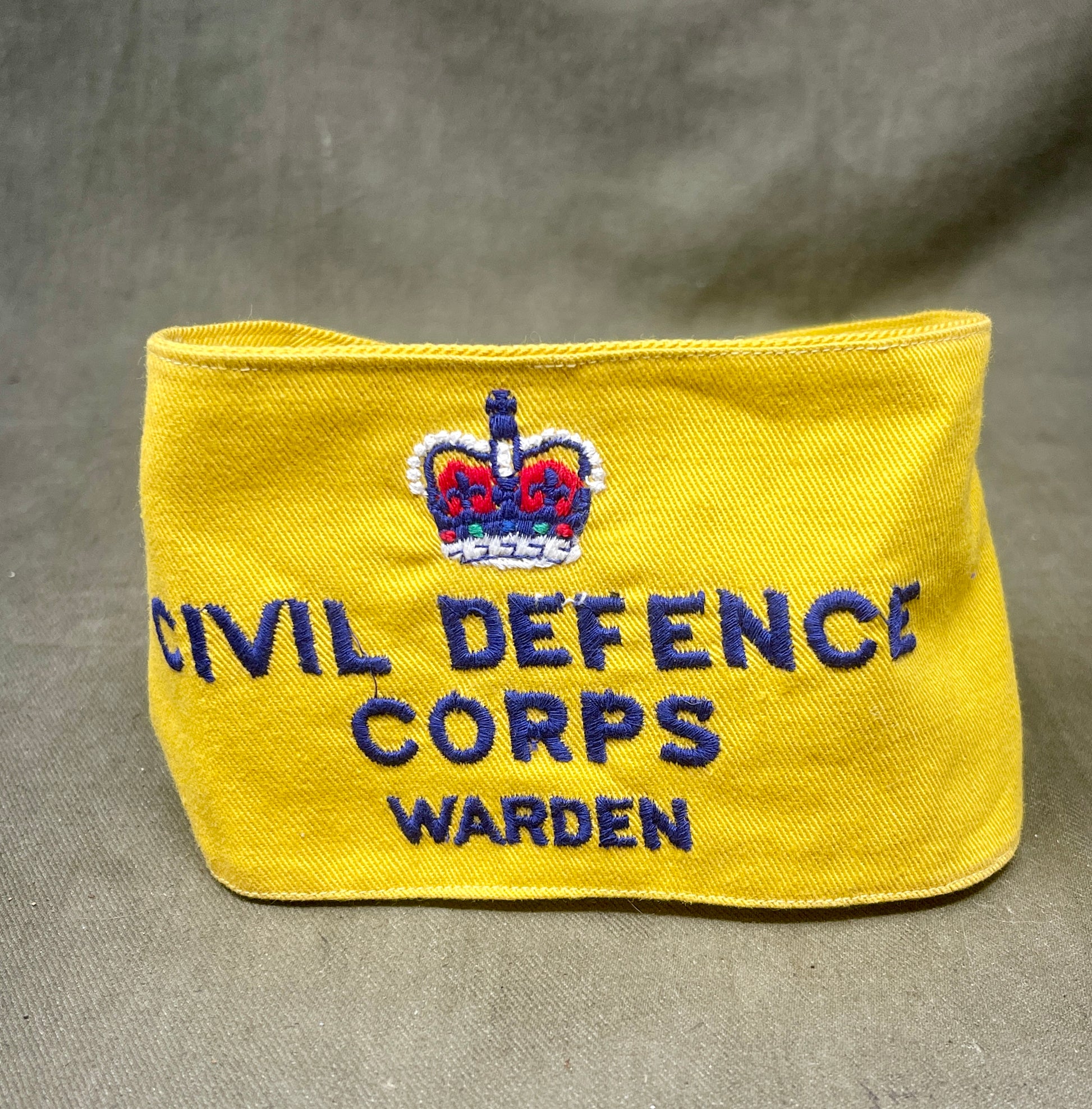 Selection of British Civil Defence Corp Arm Bands