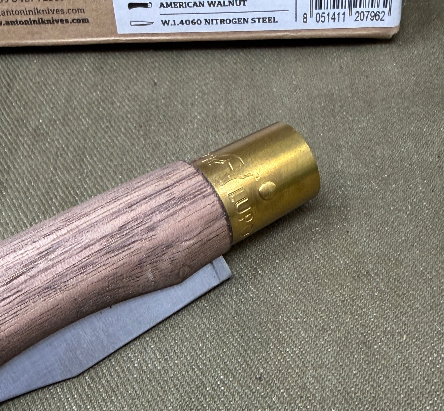 Old Bear Classical Walnut XS, 9307-15-LN pocket knife