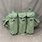 Chinese AK47 Chicom Chest Rig with Magazines & Inert 7.62x39 Rounds