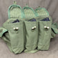 Chinese AK47 Chicom Chest Rig with Magazines & Inert 7.62x39 Rounds