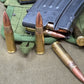 Chinese AK47 Chicom Chest Rig with Magazines & Inert 7.62x39 Rounds
