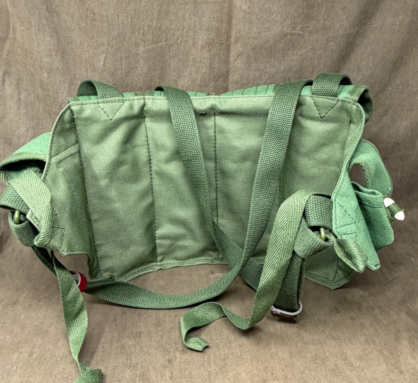 Chinese Type 81 AK Chicom Chest Rig with Magazines & Inert 7.62x39 Rounds