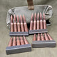 Russian Mosin Nagant Single Pouch double Pocket & 4 x Clips 7.62x54 INERT Rounds (Copy)