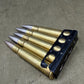 5 x Inert .303 Rounds 1940 Kynoch on Original WW2 Charger | Deactivated Ammunition