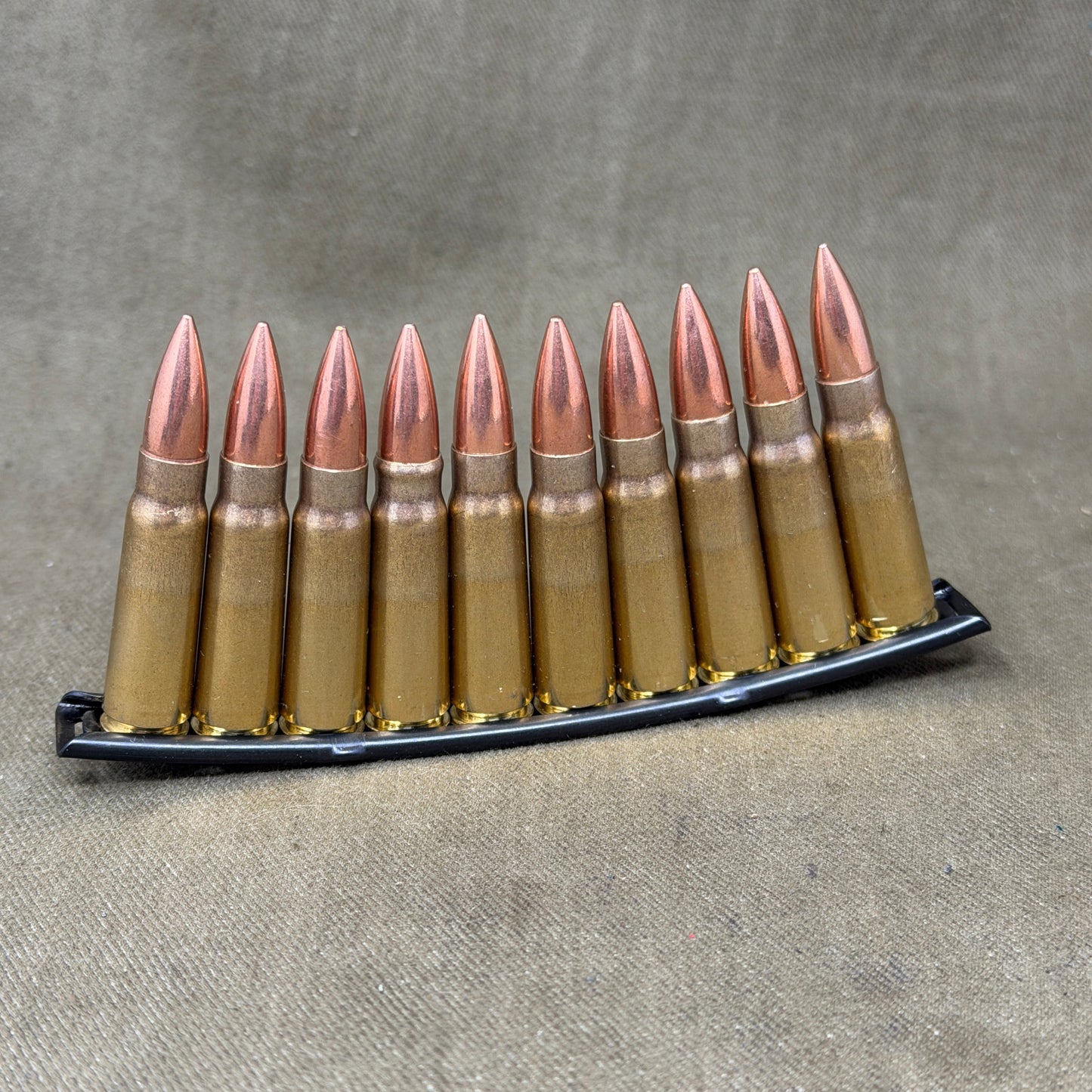 Stripper Clip 10 x  Russian 7.62x39 INERT Rounds