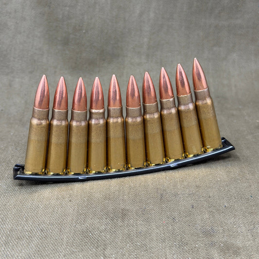 Stripper Clip 10 x  Russian 7.62x39 INERT Rounds
