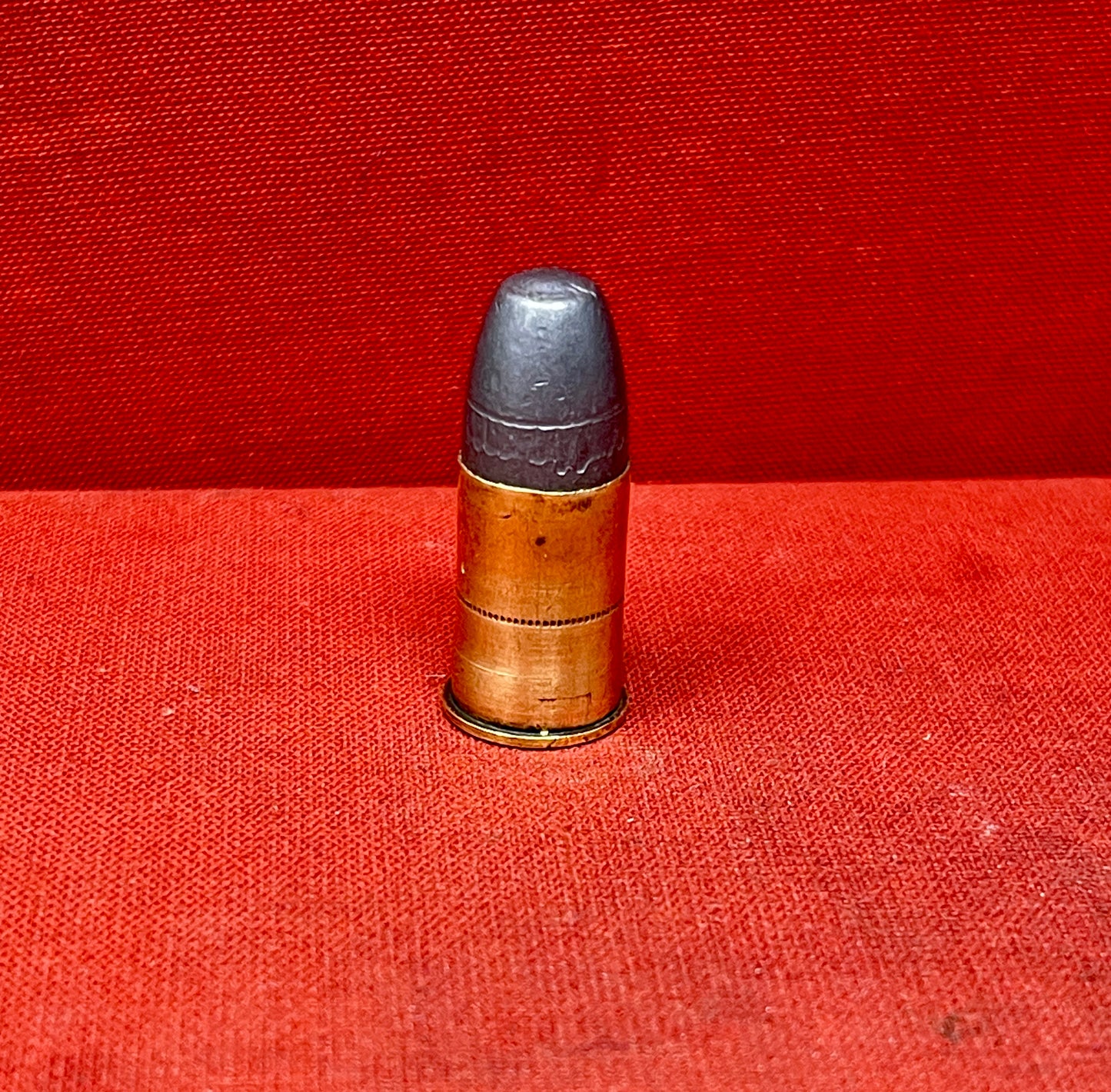 INERT British .455 MKII  Cartridge fitted with INERT Primer