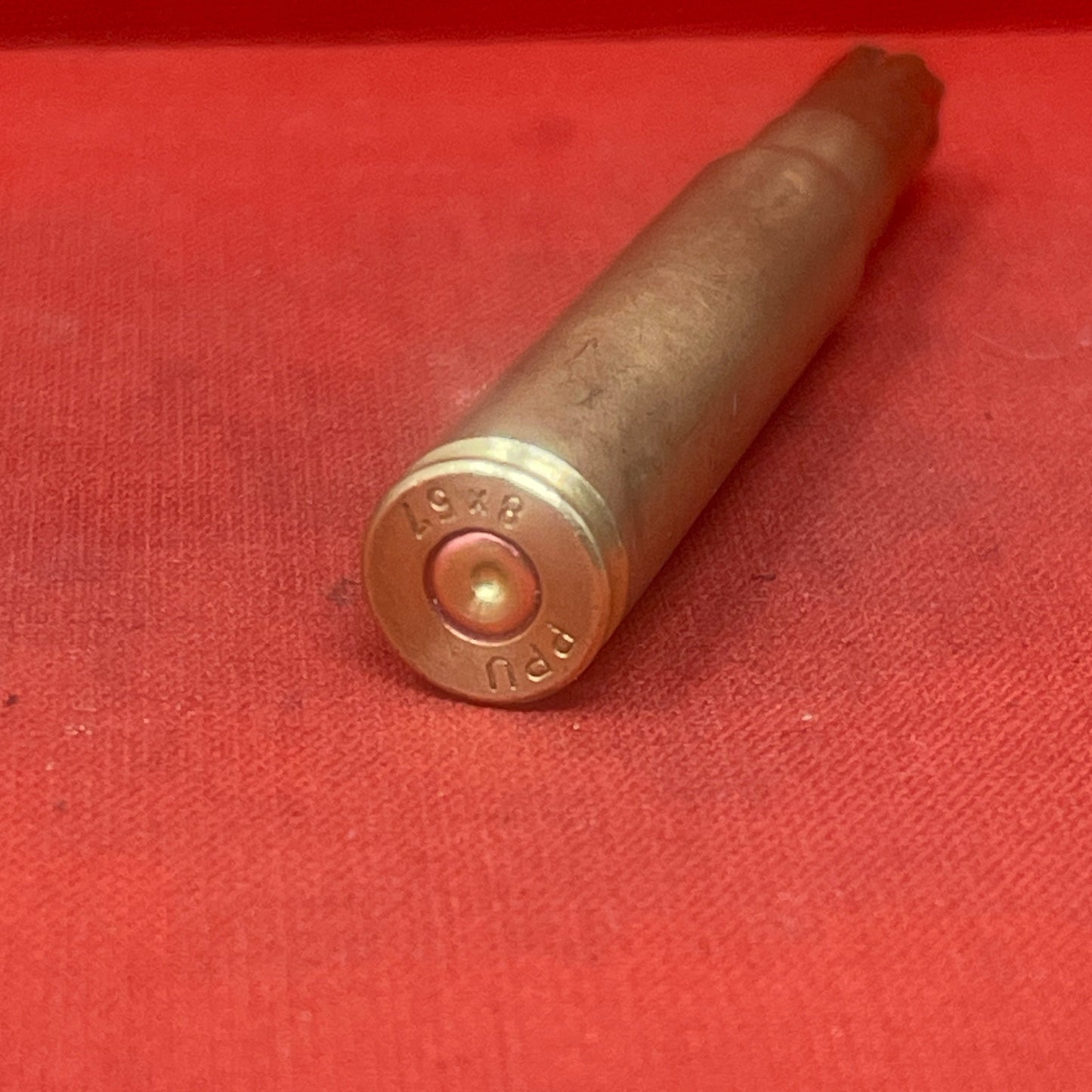 1 x 7.62 Blank PPU Round (Fired)