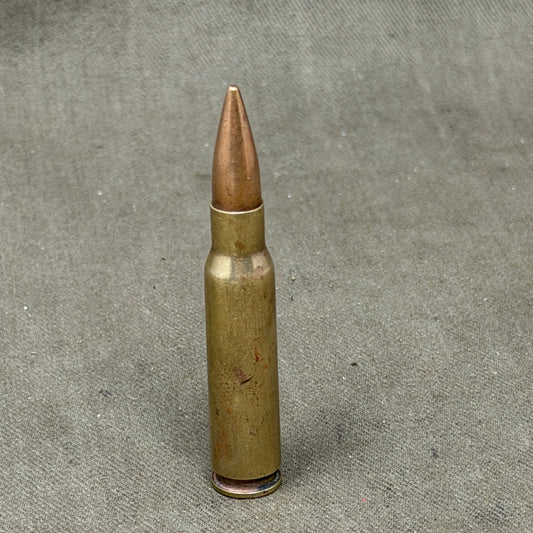 Inert 7.62×51 NATO Round – RG 1963 – Radway Green British Military Cartridge