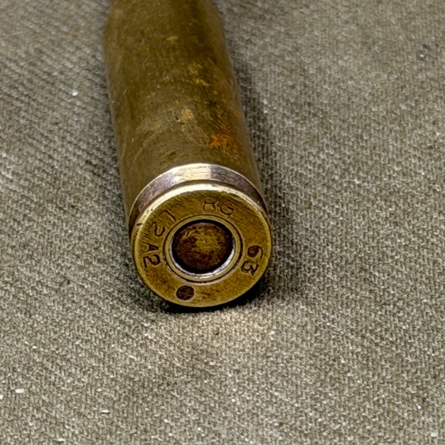 Inert 7.62×51 NATO Round – RG 1963 – Radway Green British Military Cartridge