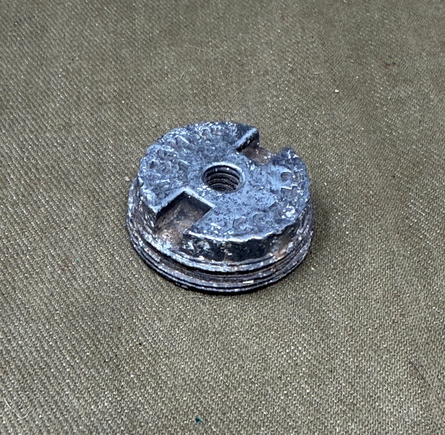 British WW2 Mills Bomb No.36M Grenade Filler Caps – Various Dates Original Inert