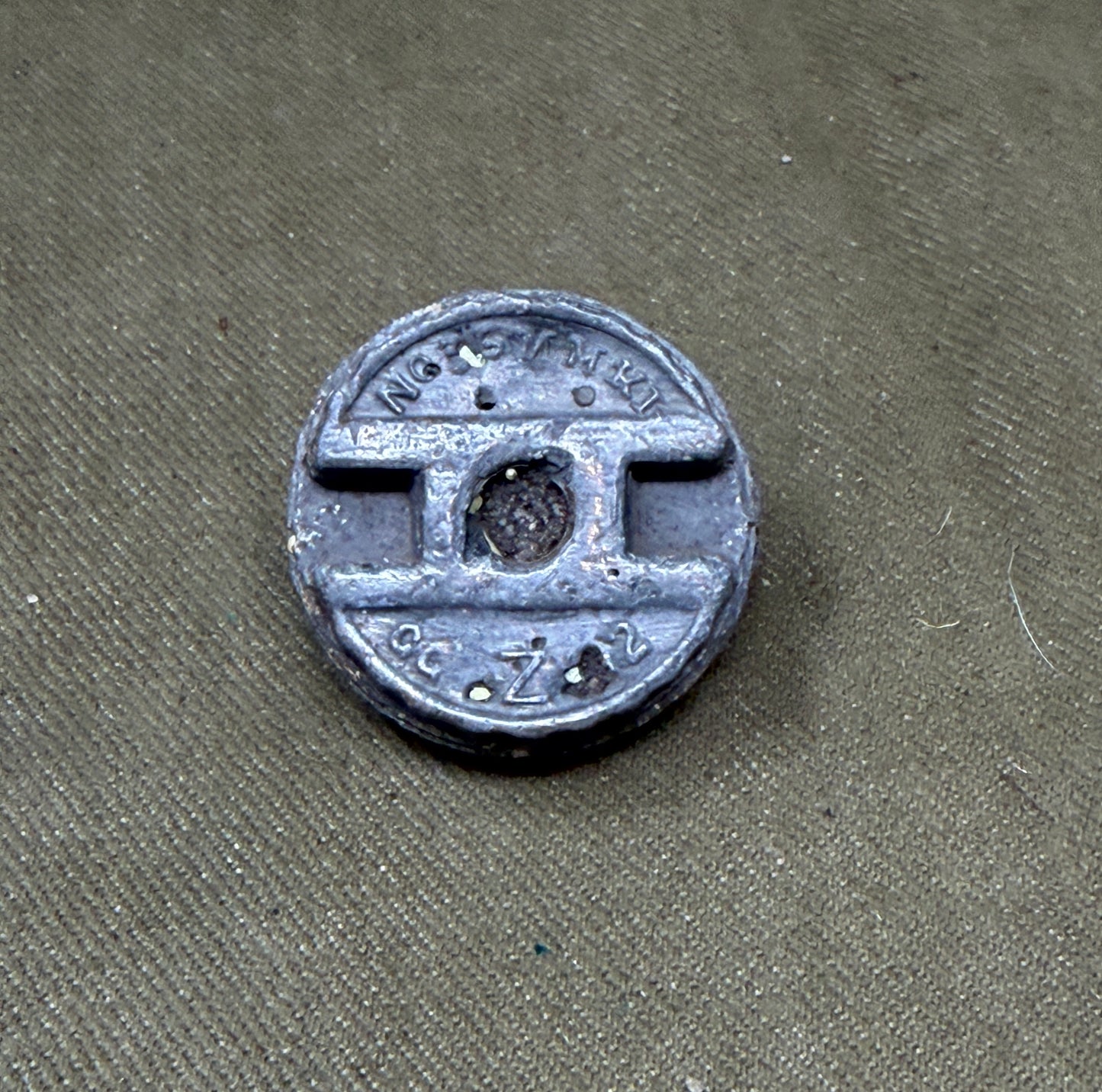 British WW2 Mills Bomb No.36M Grenade Filler Caps – Various Dates Original Inert