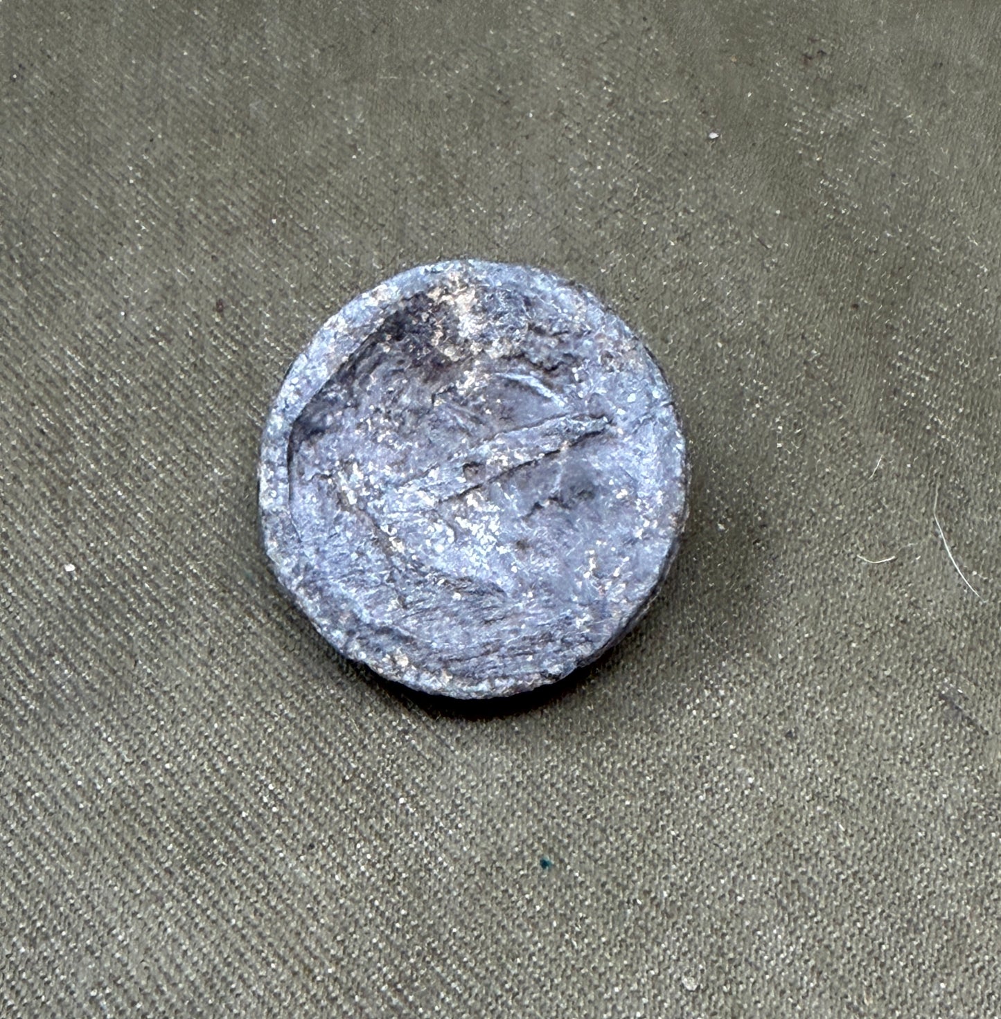 British WW2 Mills Bomb No.36M Grenade Filler Caps – Various Dates Original Inert