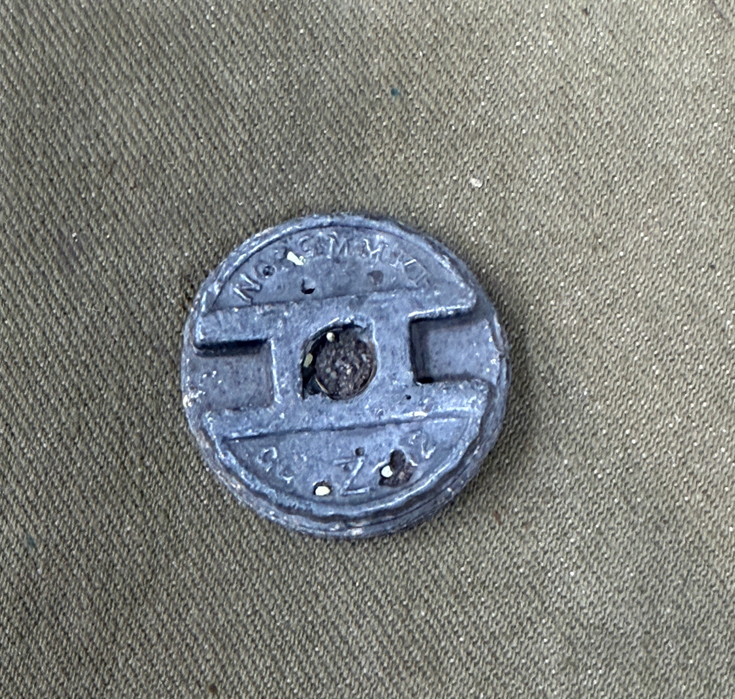 British WW2 Mills Bomb No.36M Grenade Filler Caps – Various Dates Original Inert