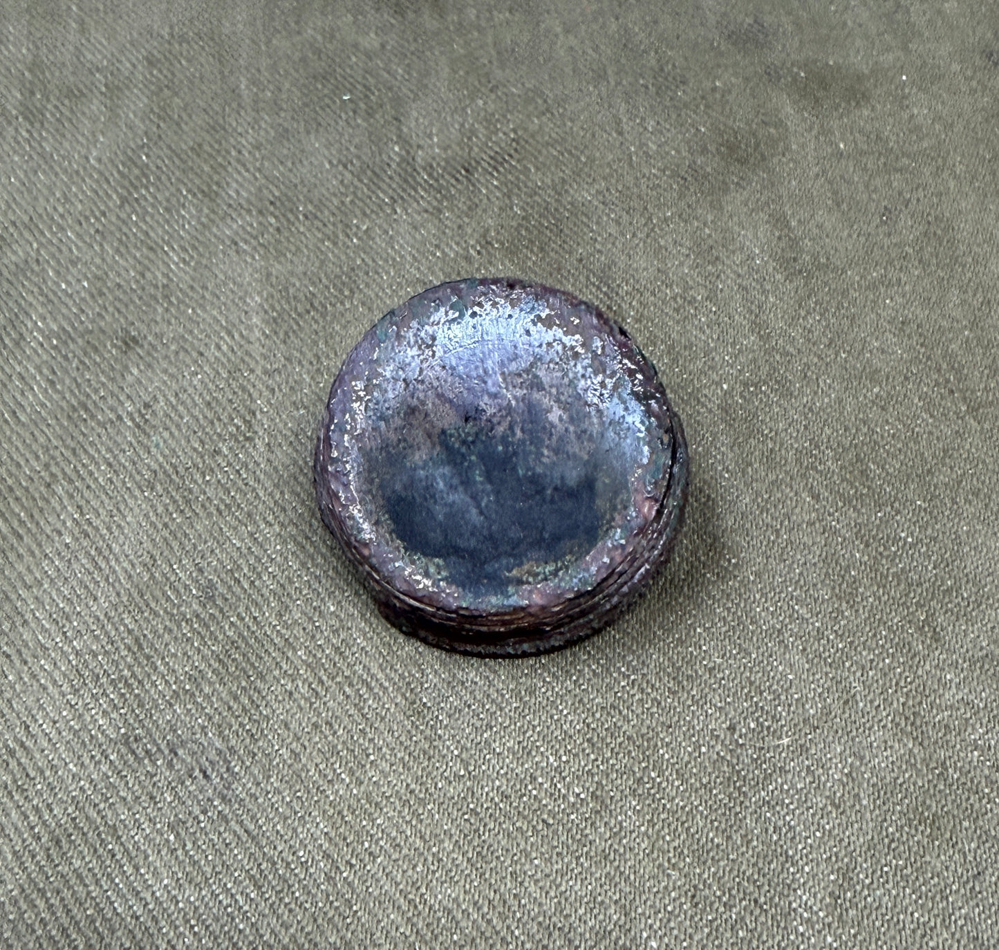 British WW2 Mills Bomb No.36M Grenade Filler Caps – Various Dates Original Inert