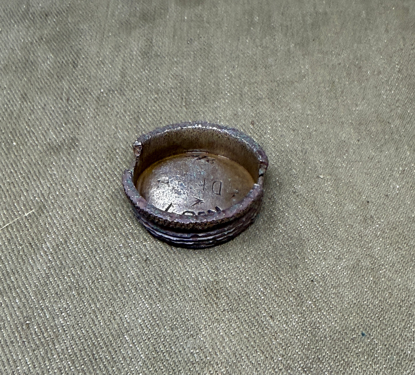 British WW2 Mills Bomb No.36M Grenade Filler Caps – Various Dates Original Inert