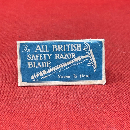 WW2 The All British Escape and Evade Razor Blade