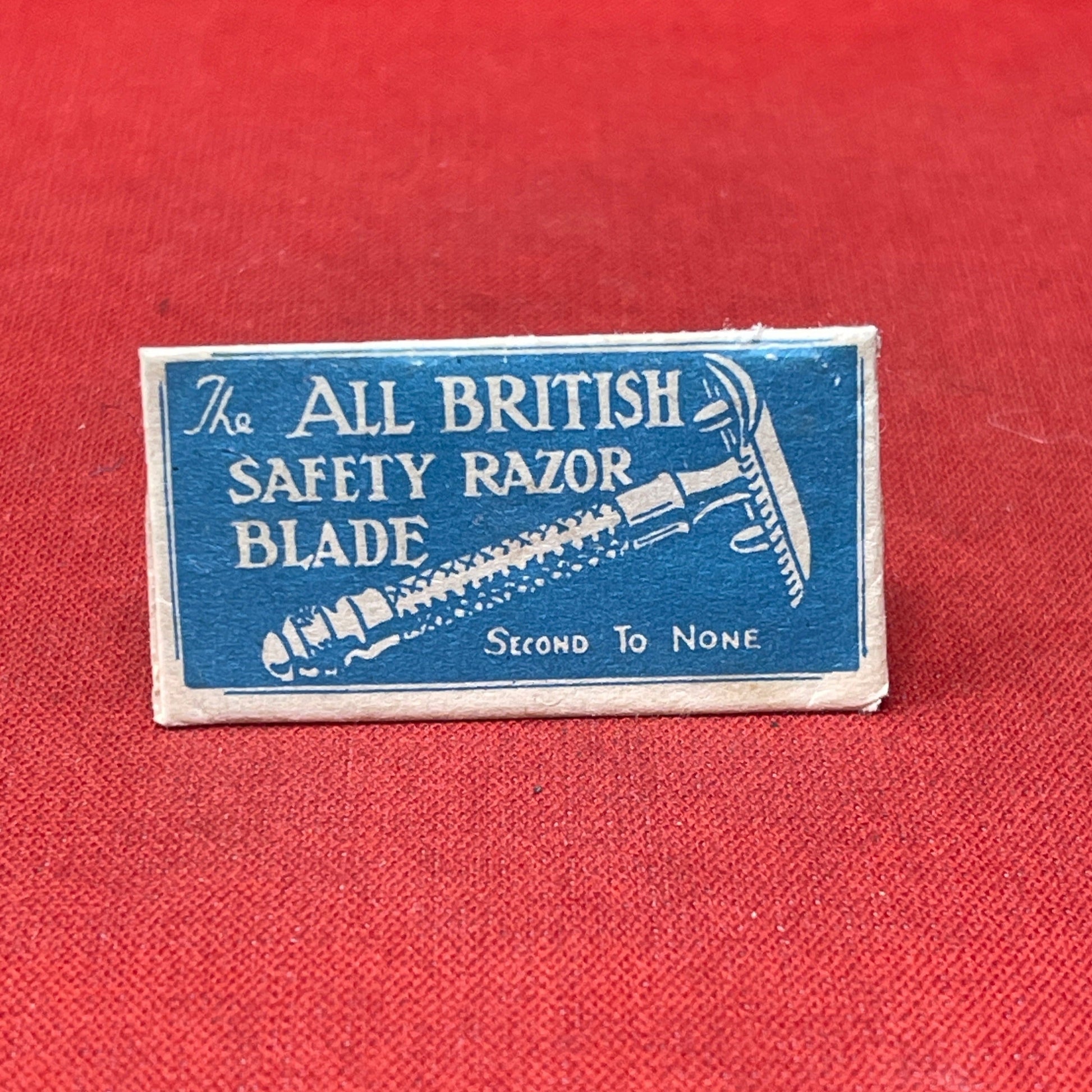 WW2 The All British Escape and Evade Razor Blade