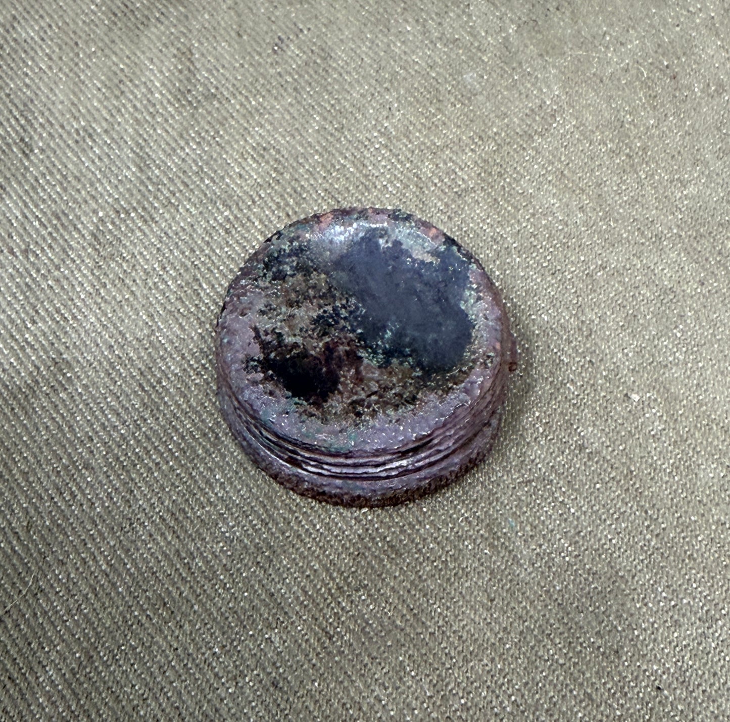 British WW2 Mills Bomb No.36M Grenade Filler Caps – Various Dates Original Inert