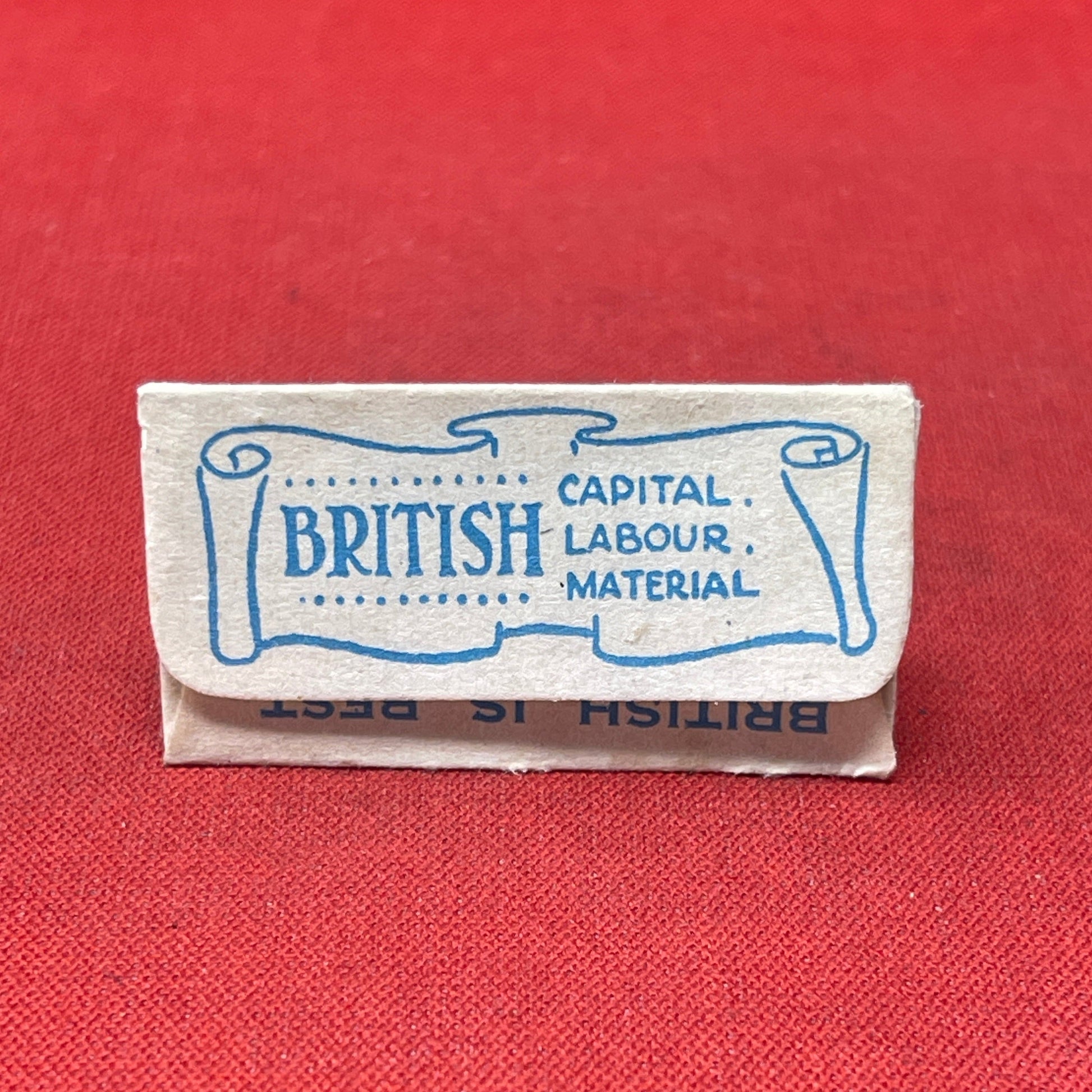 WW2 The All British Escape and Evade Razor Blade