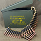 British Custom 7.62 x 51 GPMG Brass Cartridge Belts