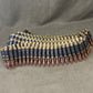 British Custom 7.62 x 51 GPMG Brass Cartridge Belts