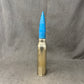 30mm RARDEN AFV Brass Shell Case & Blue TP Projectile | Inert Display Round UK