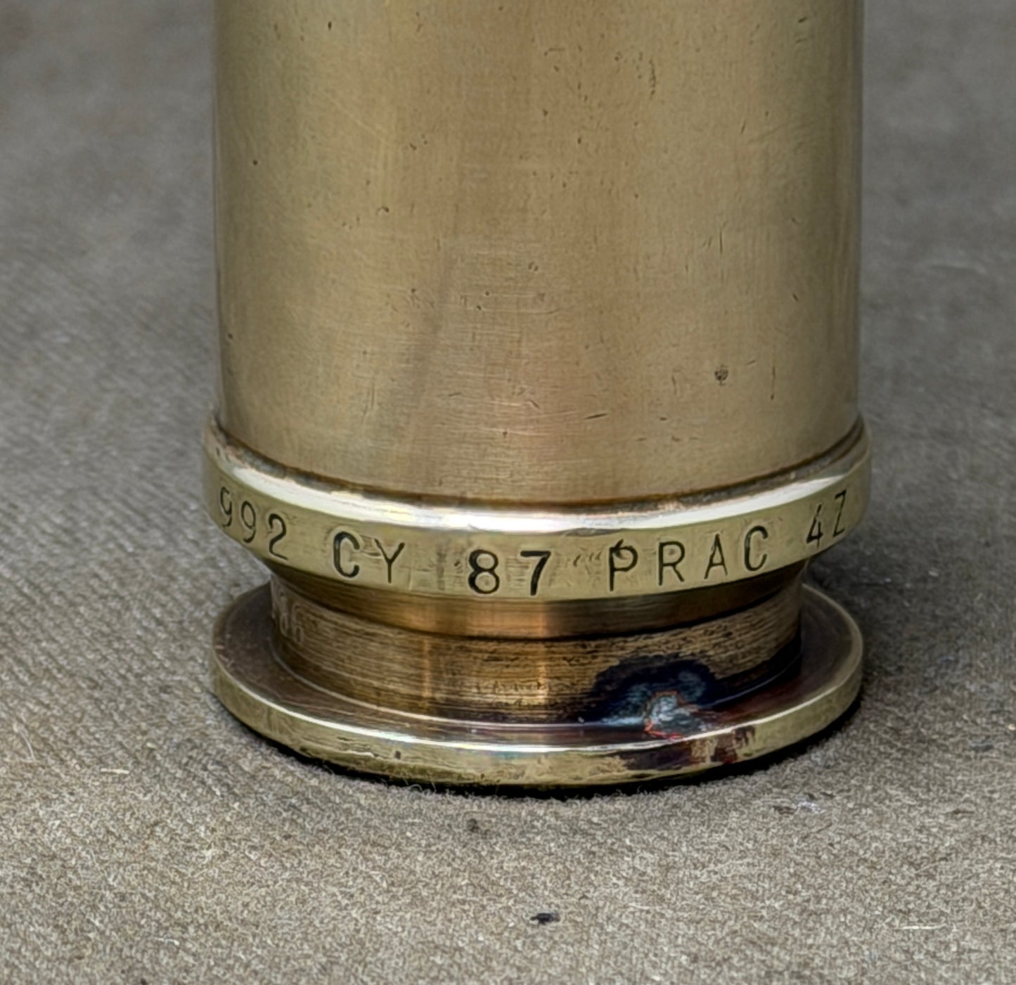30mm  19 CY 86  PRAC 4Z Projectile & Brass Cartridge Case