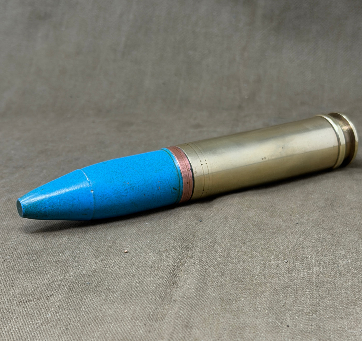 30mm  19 CY 86  PRAC 4Z Projectile & Brass Cartridge Case