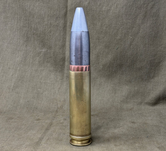 30mm  027 CY 71  PRAC 42 Projectile & Brass Cartridge Case