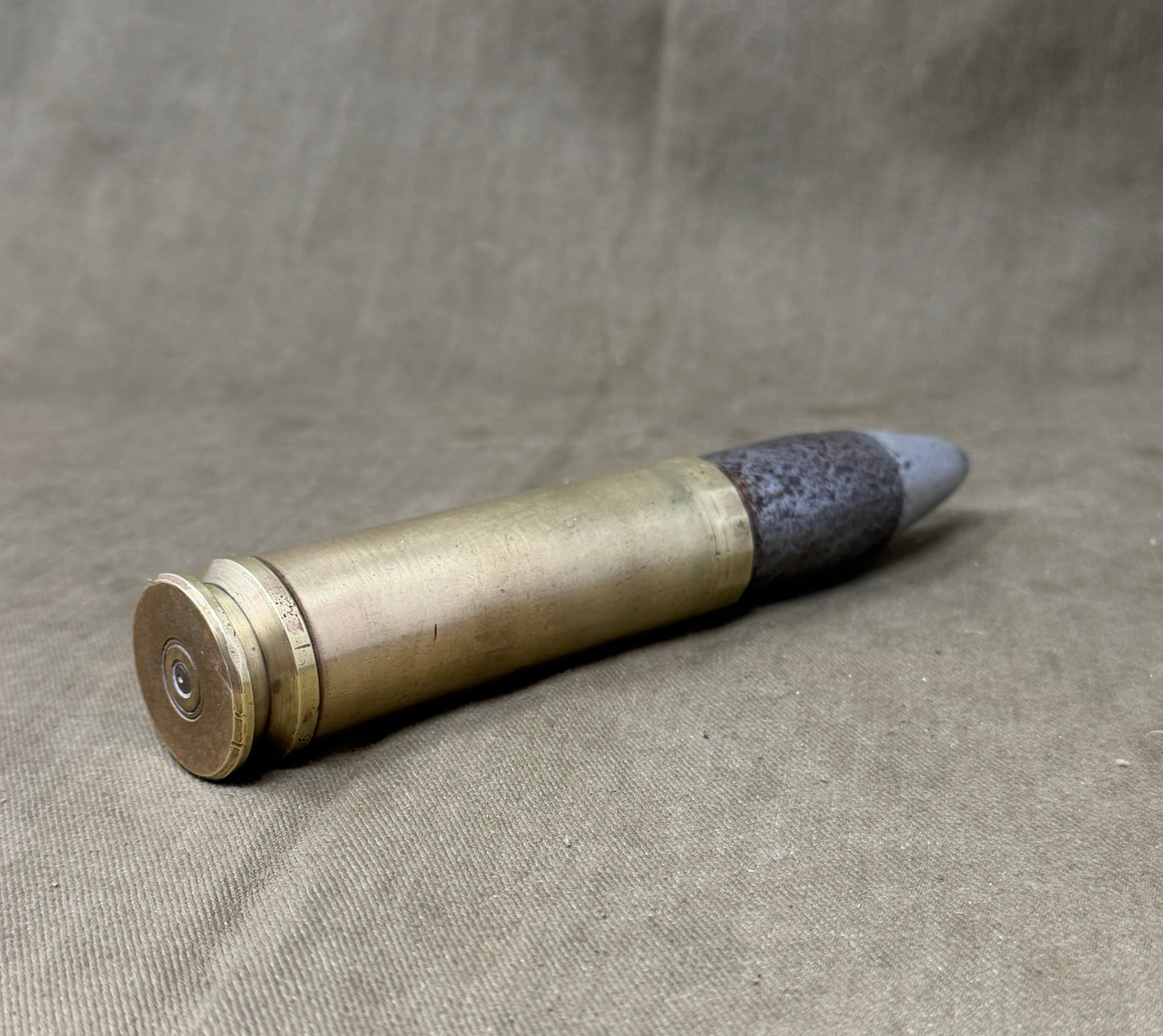 30mm  19 CY 86  PRAC 4Z Projectile & Brass Cartridge Case