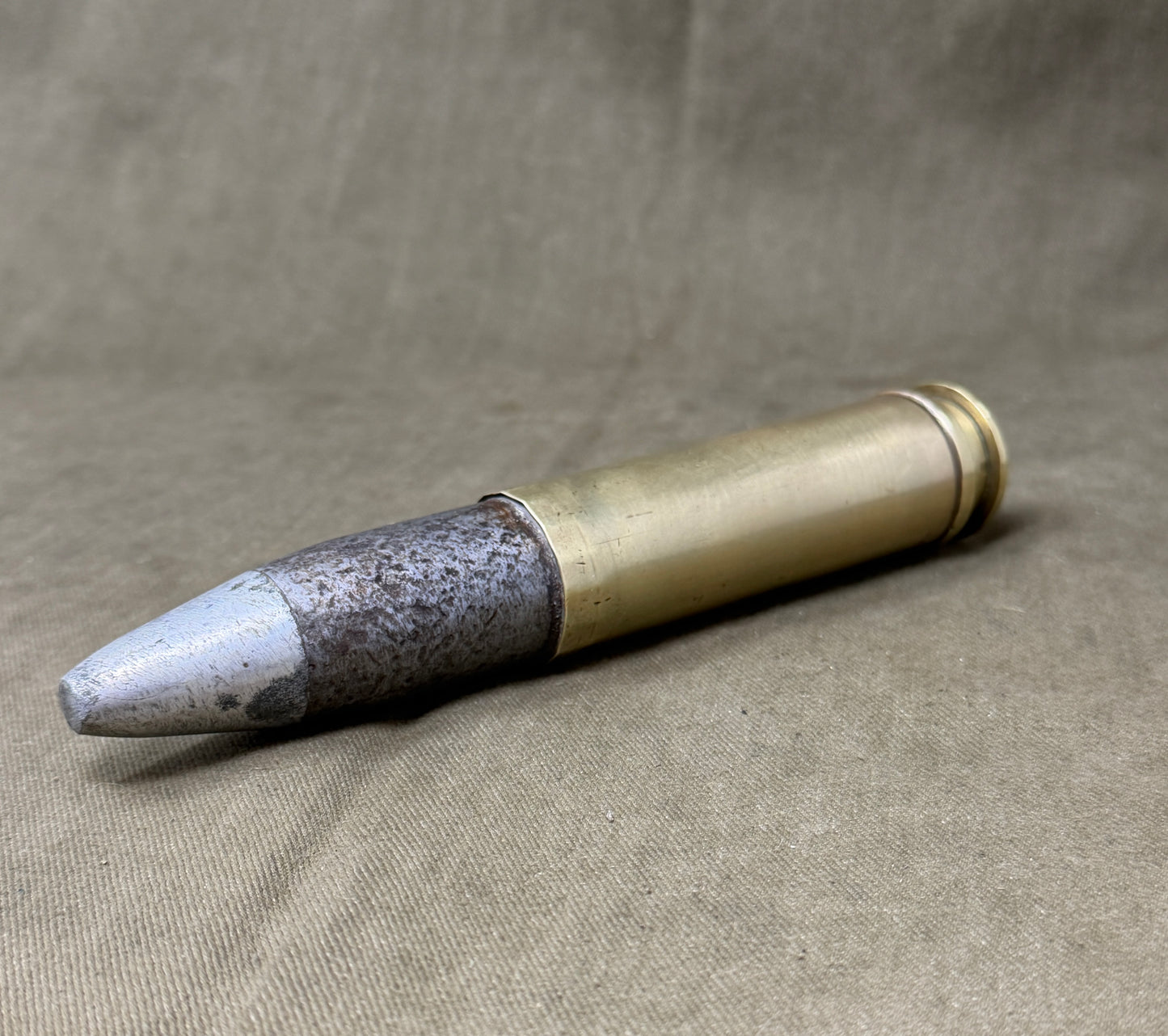 30mm  19 CY 86  PRAC 4Z Projectile & Brass Cartridge Case