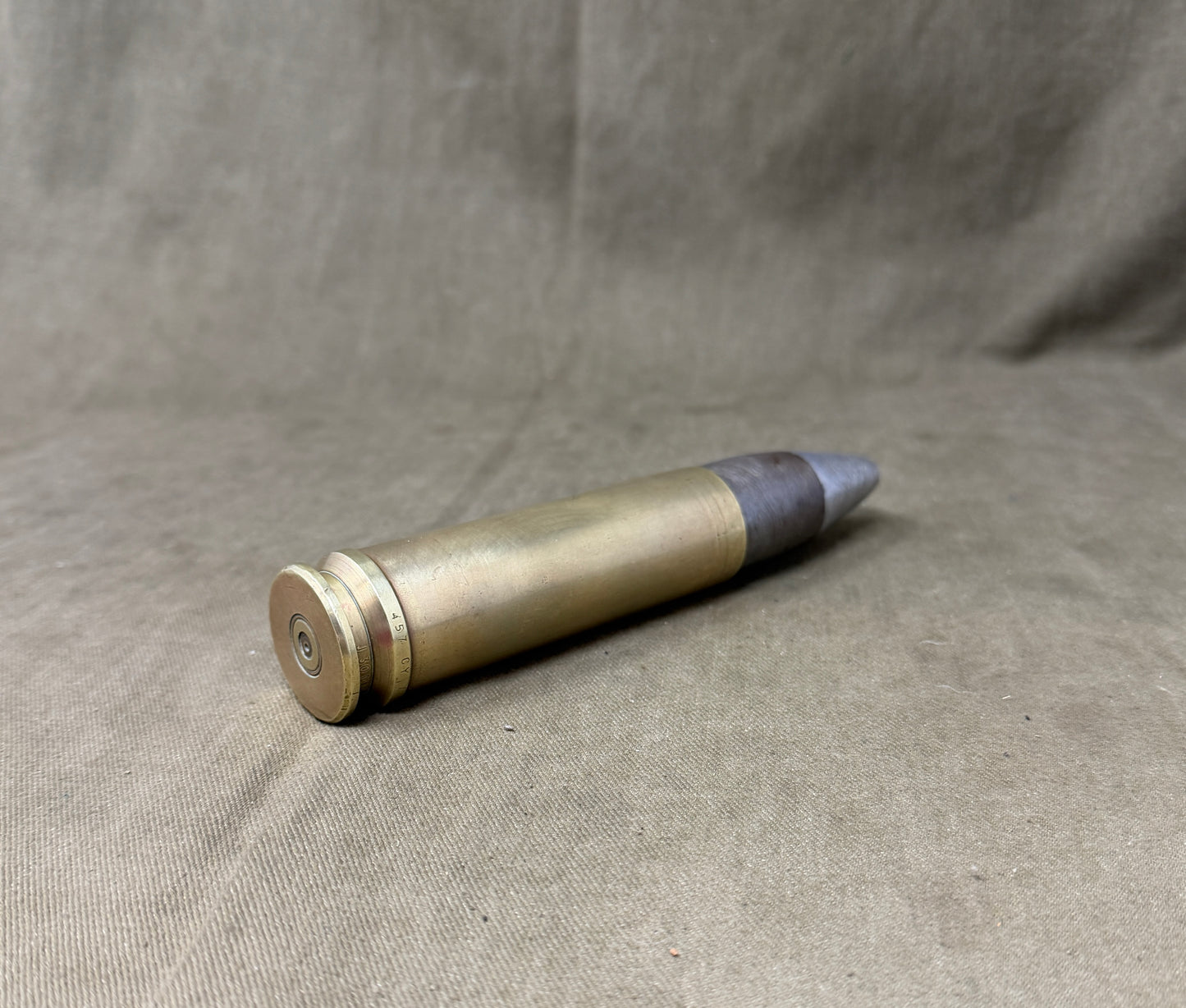 30mm  19 CY 86  PRAC 4Z Projectile & Brass Cartridge Case