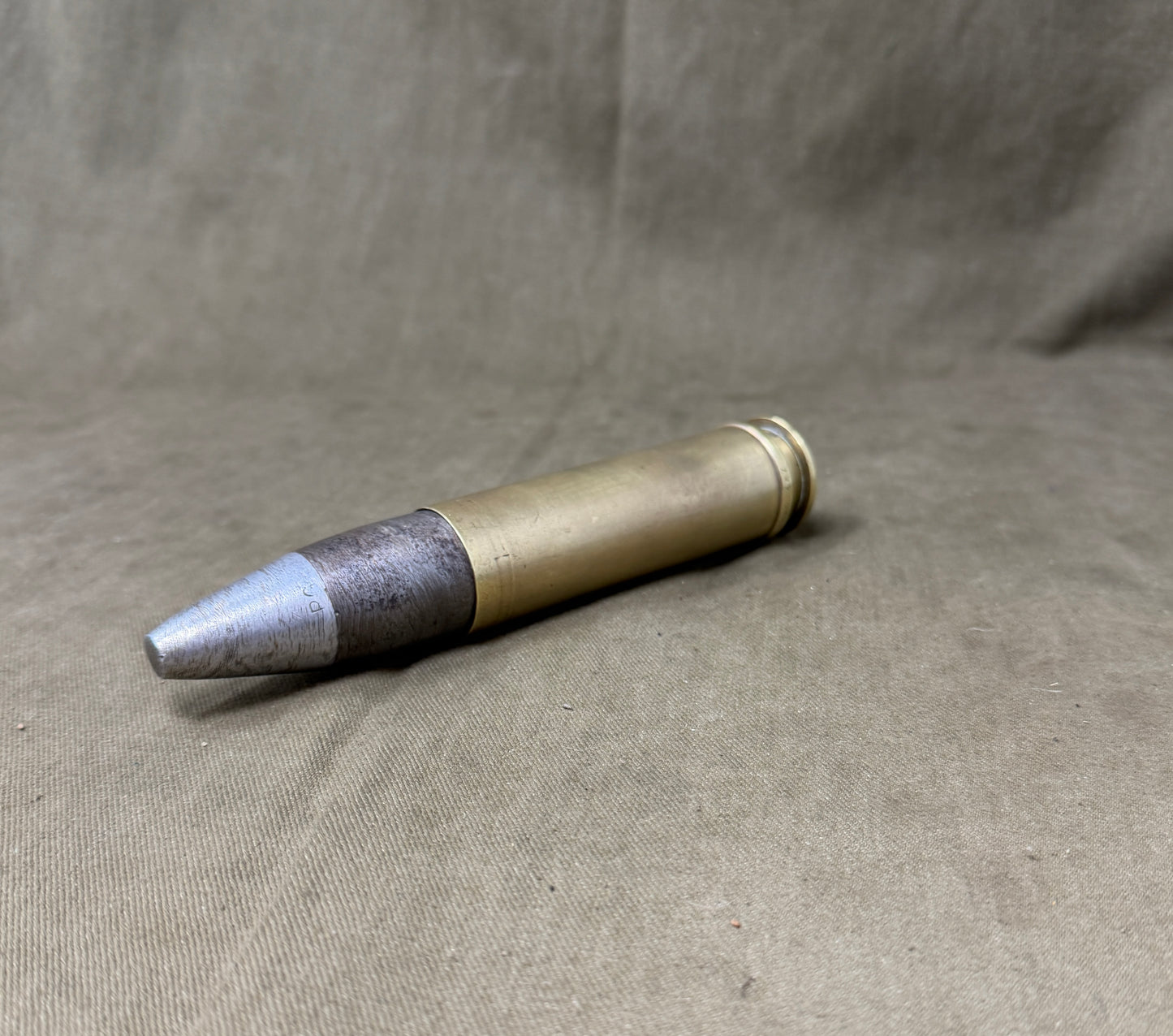 30mm  19 CY 86  PRAC 4Z Projectile & Brass Cartridge Case
