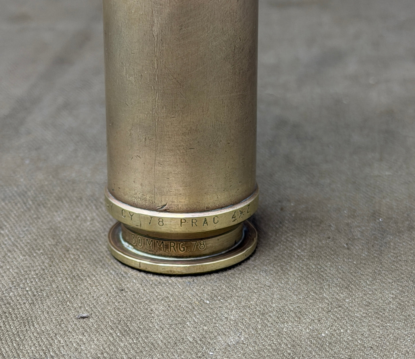 30mm  19 CY 86  PRAC 4Z Projectile & Brass Cartridge Case