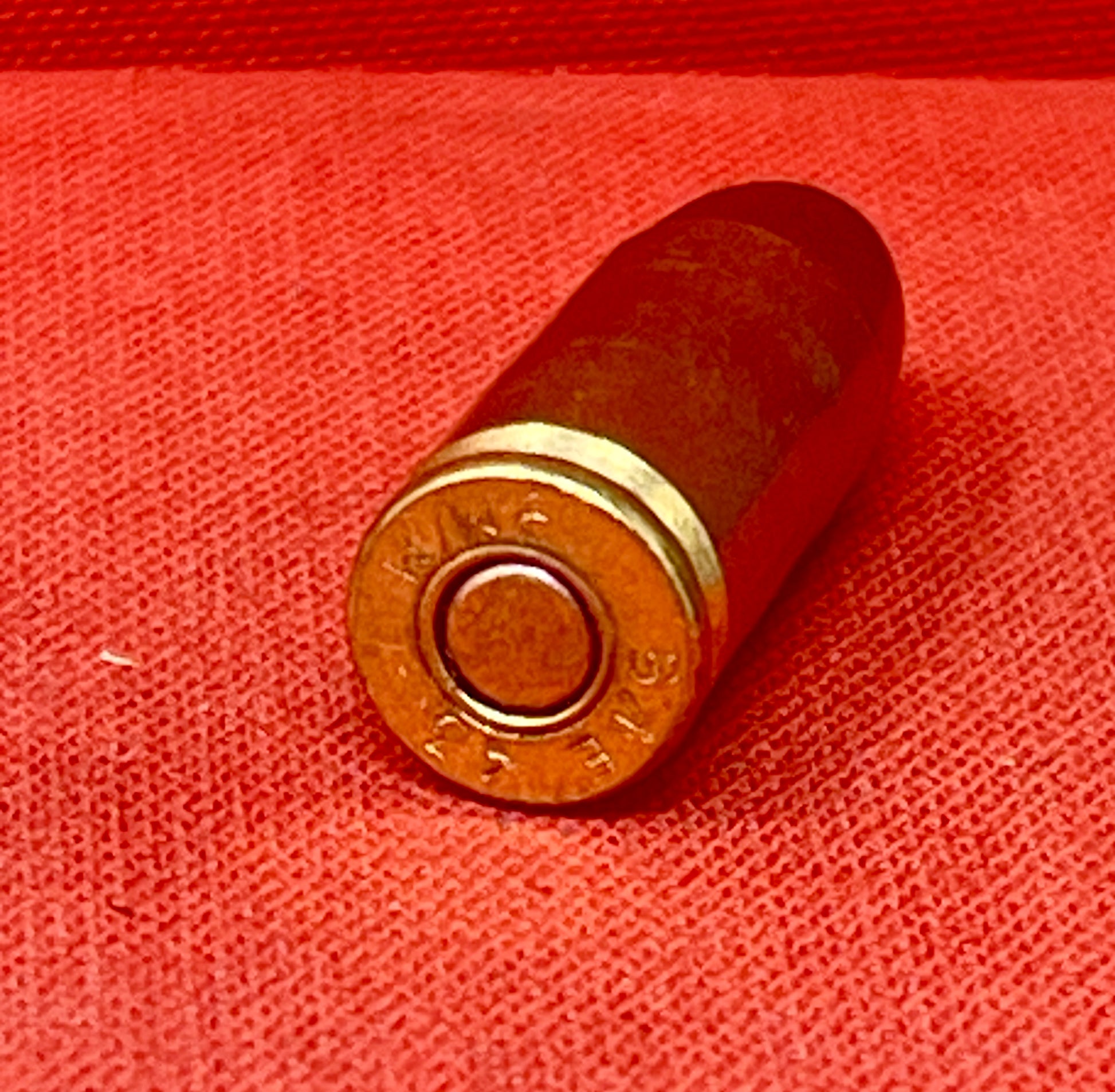 1943 Dated 9mm INERT Cartridge made by Royal Ordnance Factory Blackpole 