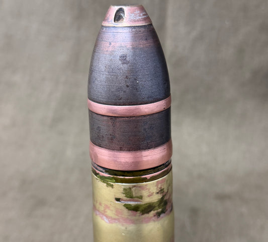 WW1 37mm Pom-Pom Dummy Round – Original Drill Ammunition Boer War Era