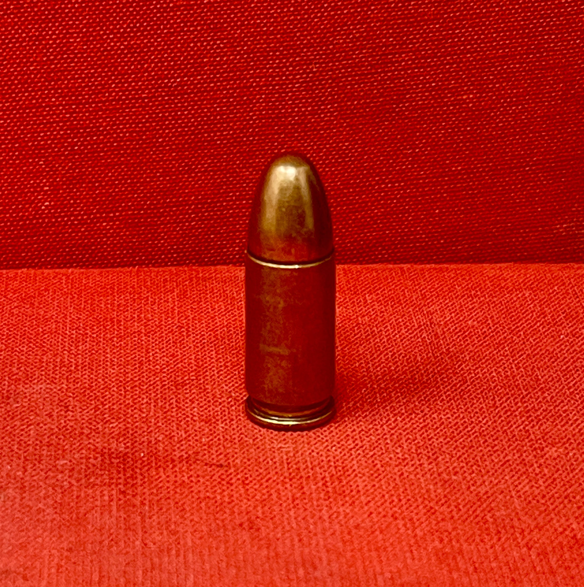 1943 Dated 9mm INERT Cartridge made by HN -HN (1942–1945) – ROF, Hirwaun, Rhondda Cynon Taf, South Wales (Copy)