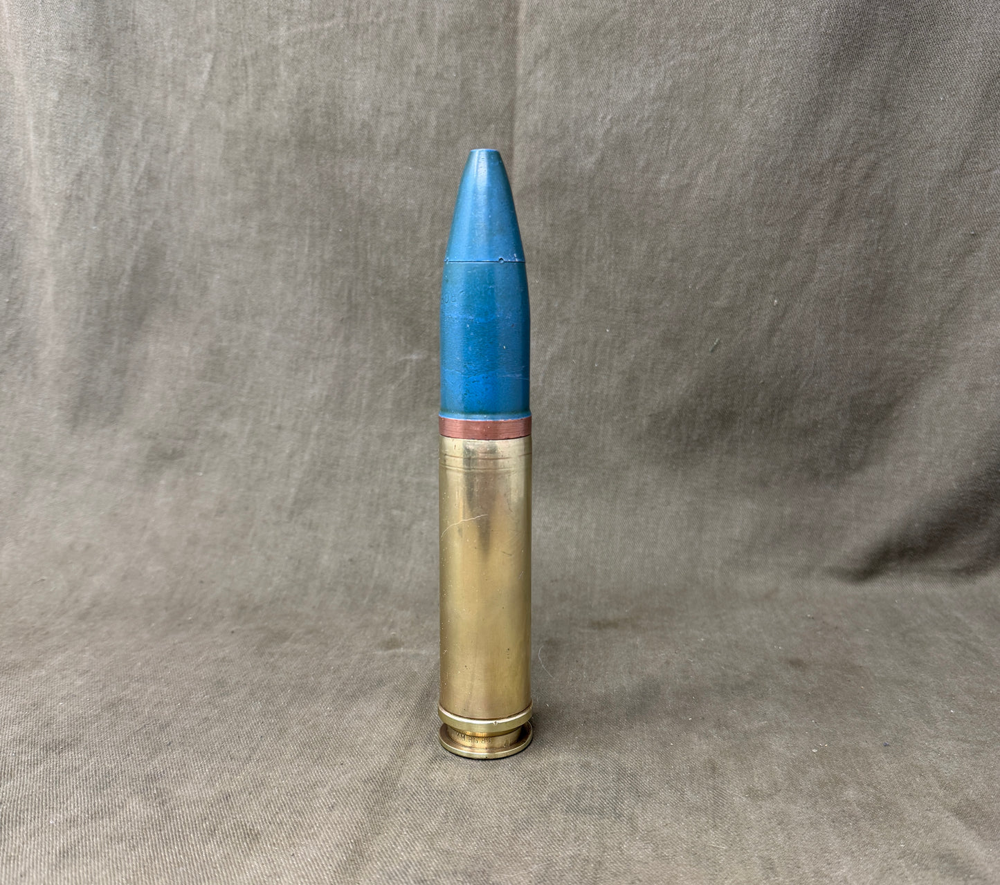 30mm  19 CY 86  PRAC 4Z Projectile & Brass Cartridge Case
