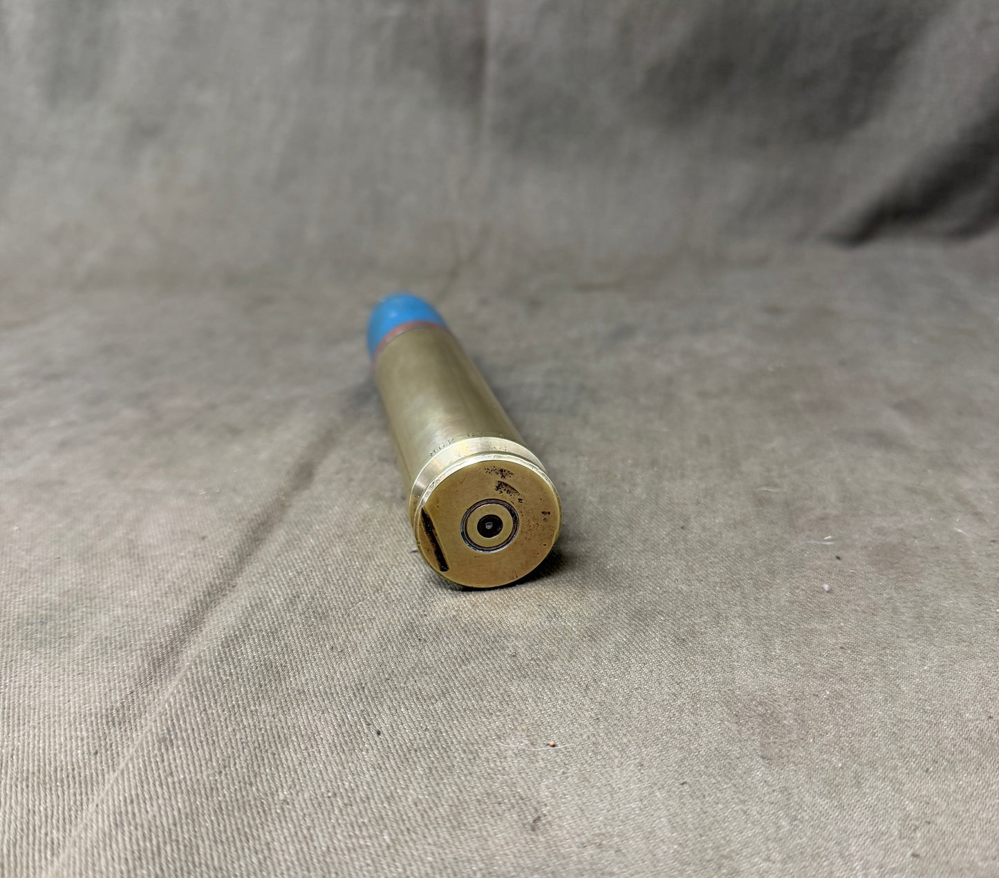 30mm  19 CY 86  PRAC 4Z Projectile & Brass Cartridge Case