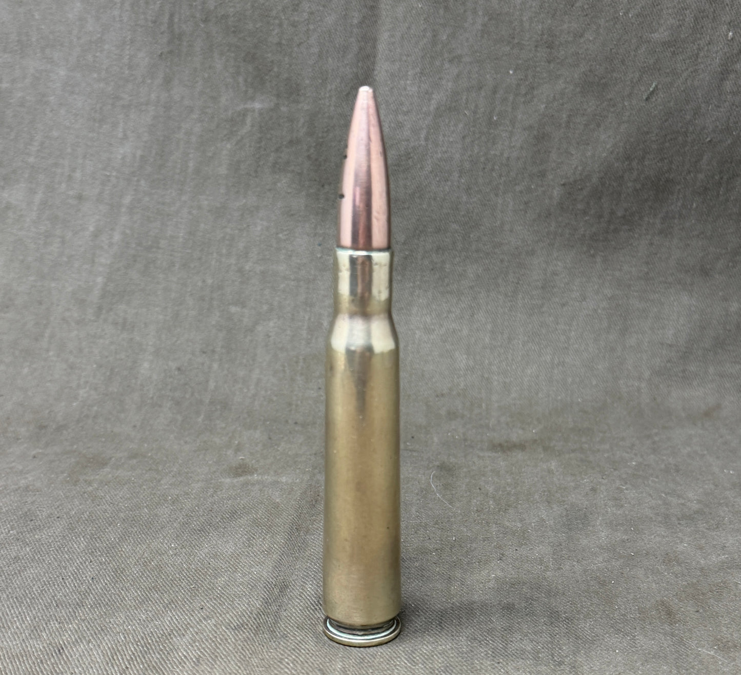 WW2 British .50 Cal (12.7mm) Inert Round – 1940 RA Z Headstamp Royal Arsenal (Copy)